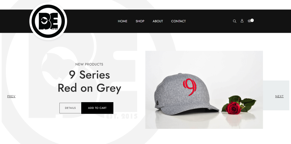 Black Embassy website screenshot