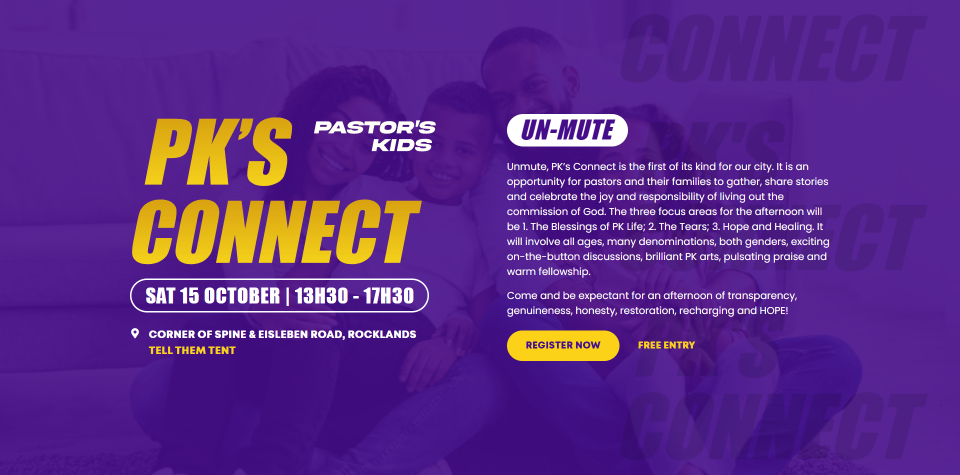 PK's Connect website screenshot